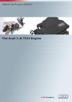 SSP 920253 - The Audi 1.4l TFSI Engine 